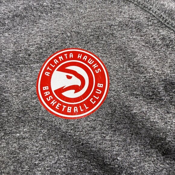 Atlanta Hawks Shirt Mens Small NBA Basketball Long Sleeve Quarter Zip Pullover - Picture 4 of 12